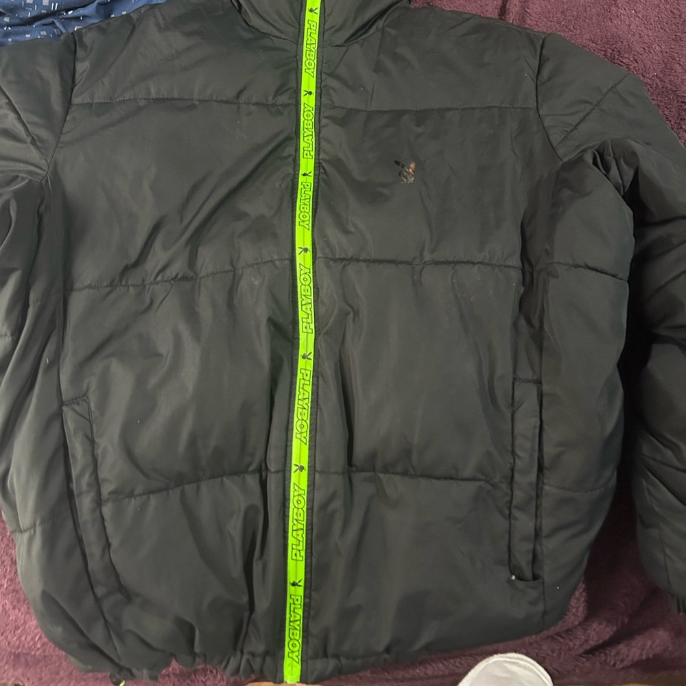 Play boy revsible coat